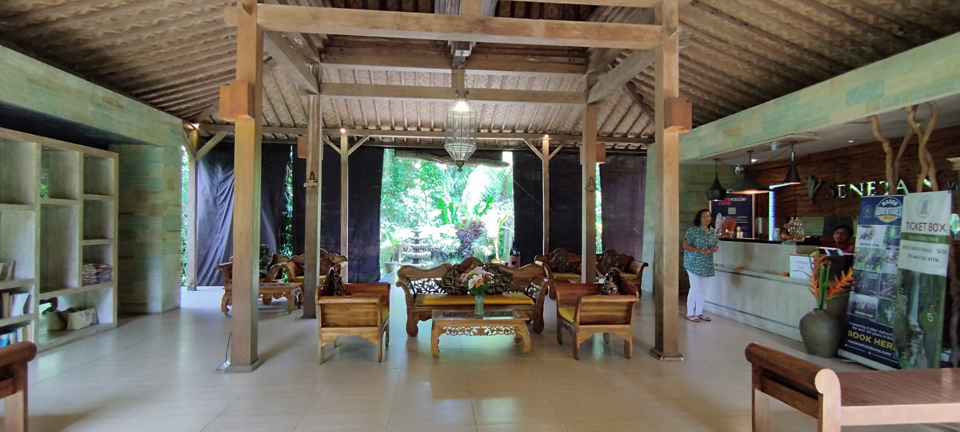 Senetan Villas & Spa Resort-浴室