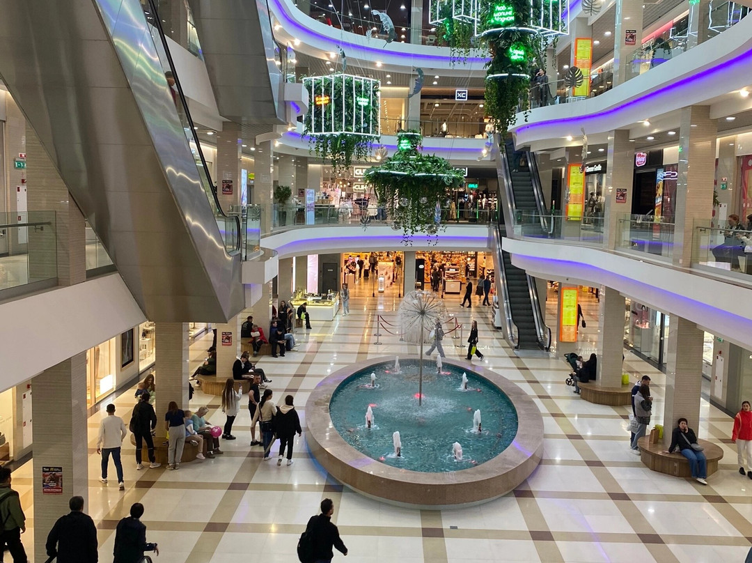 时尚街购物中心-伊尔库茨克必去景点