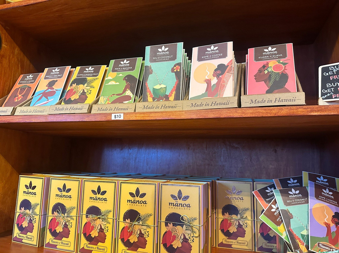 Manoa Chocolate Hawaii-科纳必去景点