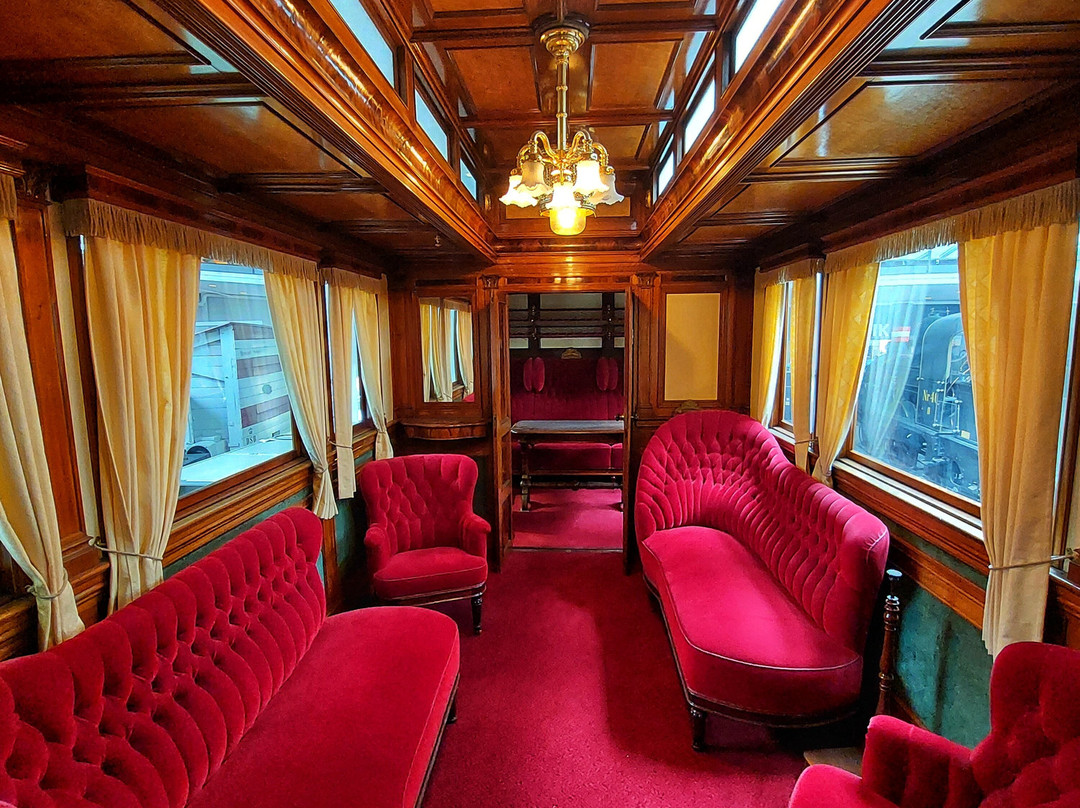 The Danish Railway Museum-欧登塞必去景点