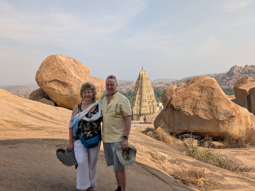 Hampi-Bellary必去景点