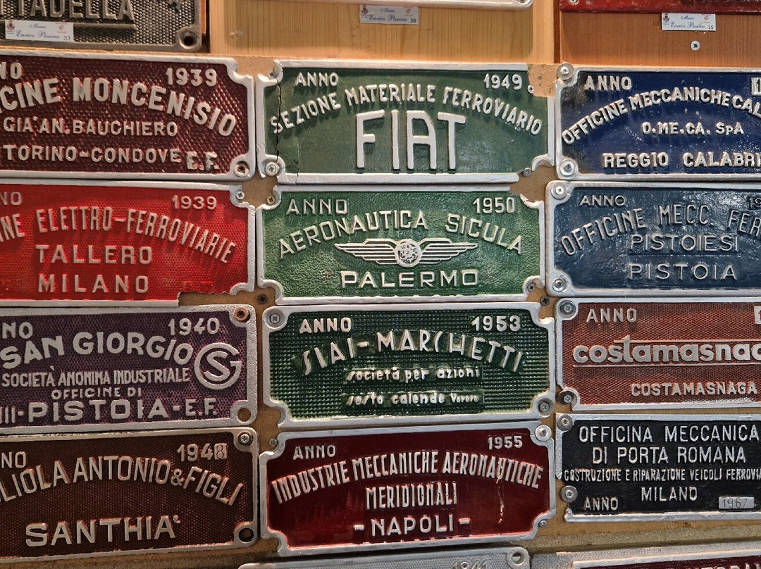 Museo Ferroviario Enrico Pessina景点图片