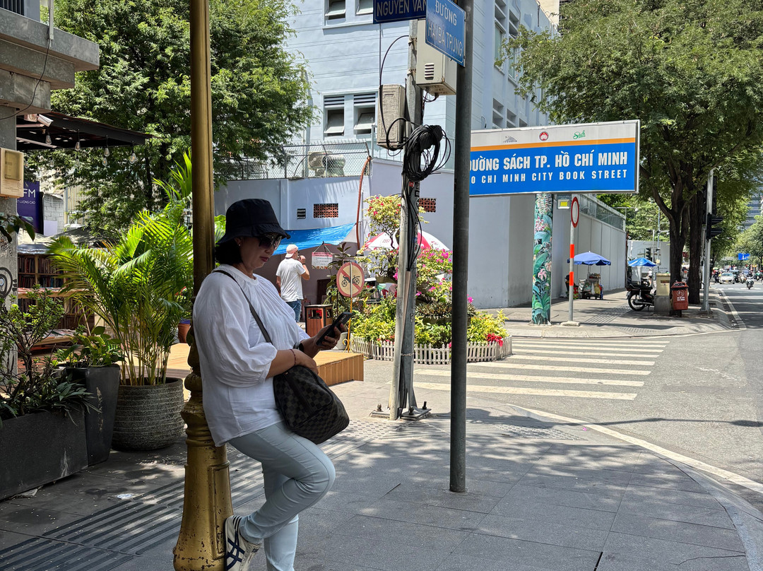 Ho Chi Minh City's Book Street-胡志明市必去景点