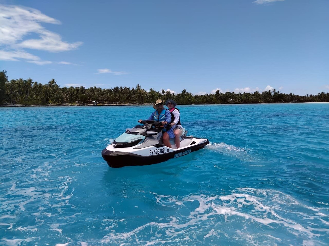 Rangiroa Jetski景点图片