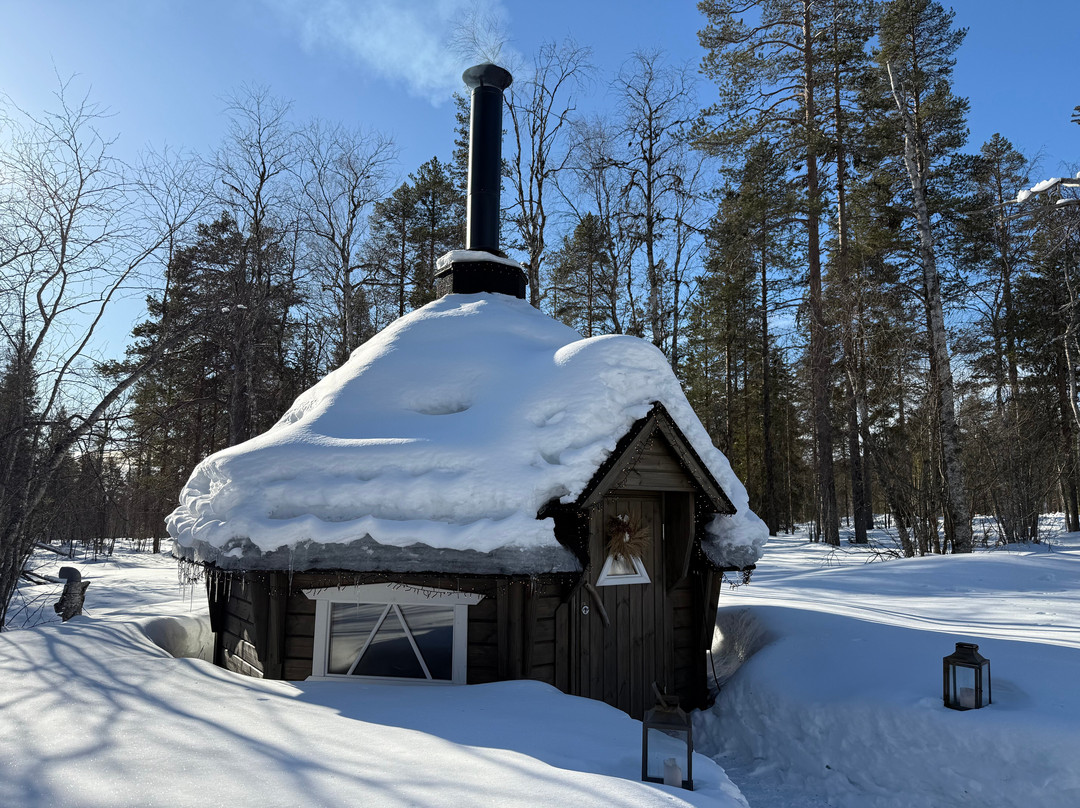 Foxfires Arctic Spa Sauna Experience-Levi必去景点