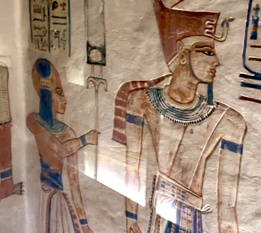 Tomb of Amonherkhopeshef-卢克索必去景点