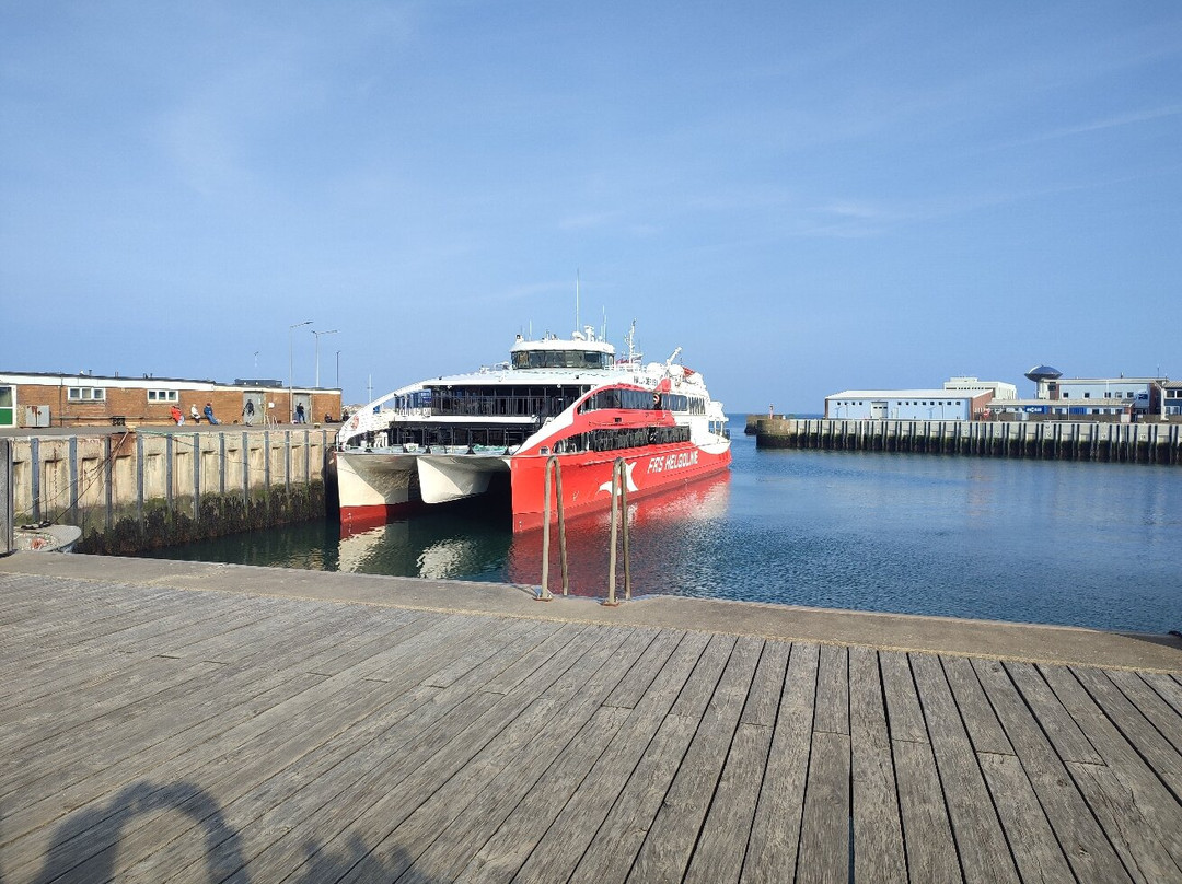 Halunder Jet-Helgoland必去景点