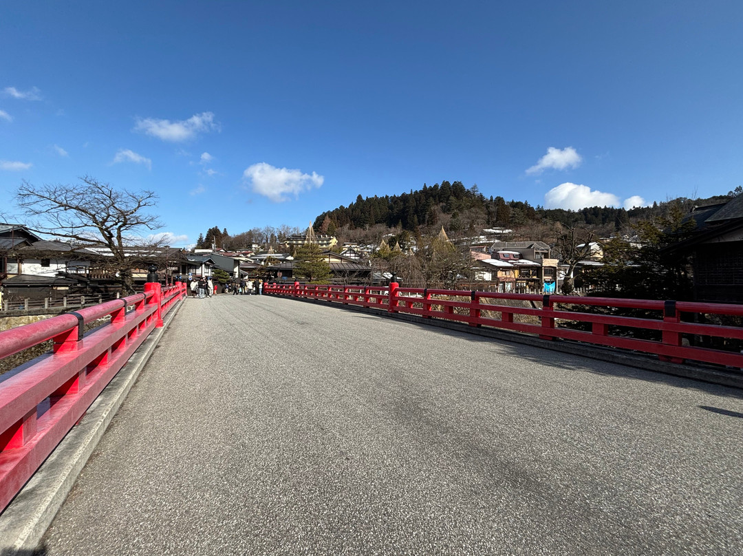 Nakabashi Bridge-高山市必去景点