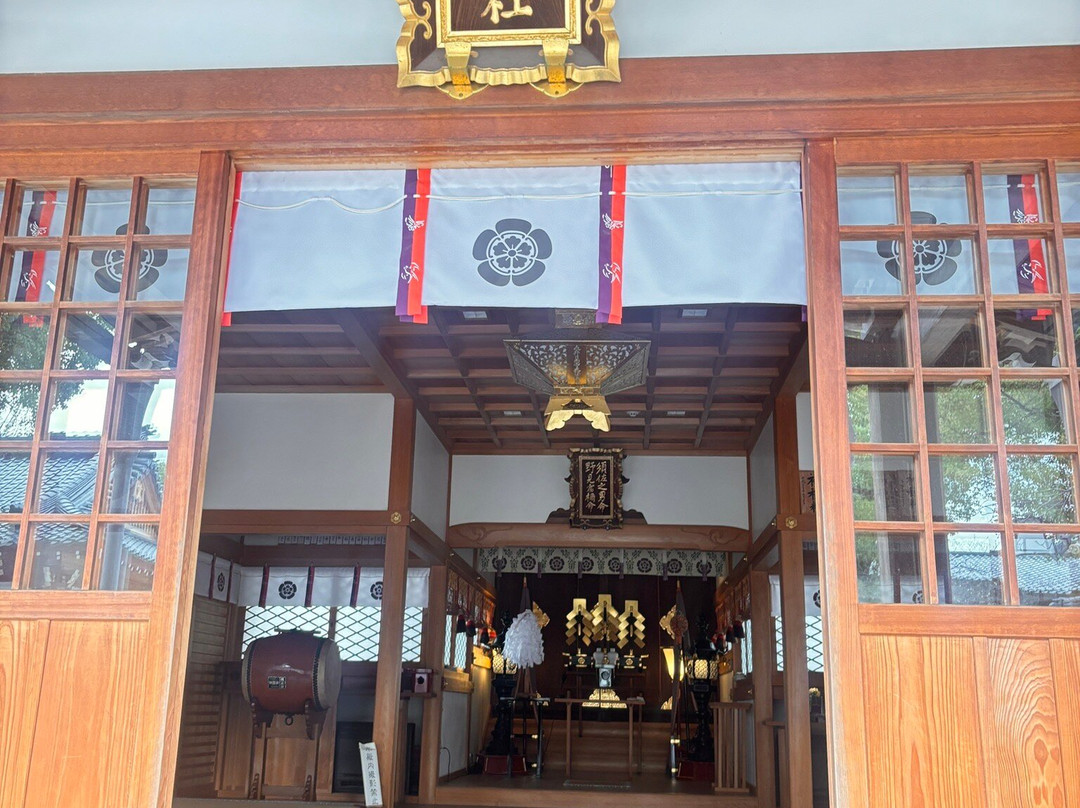 Nomi Shrine-高规市必去景点