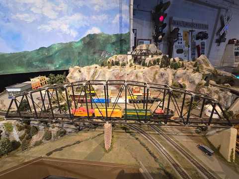 Model Trains Station-Taylors必去景点