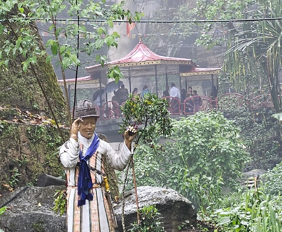 Banjhakri Water Falls-甘托克必去景点