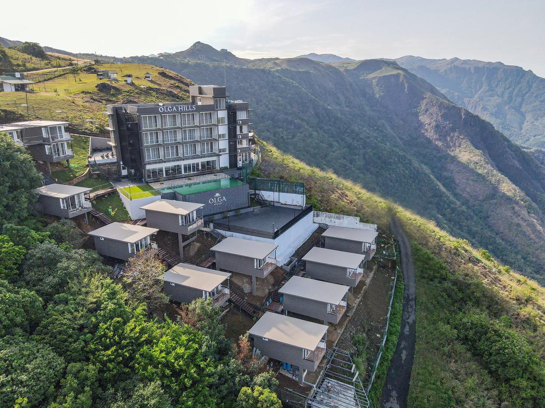 Olga Hills Resort Vagamon