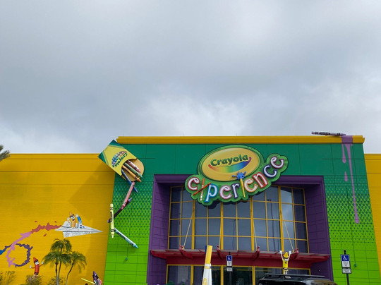 Crayola Experience-奥兰多必去景点