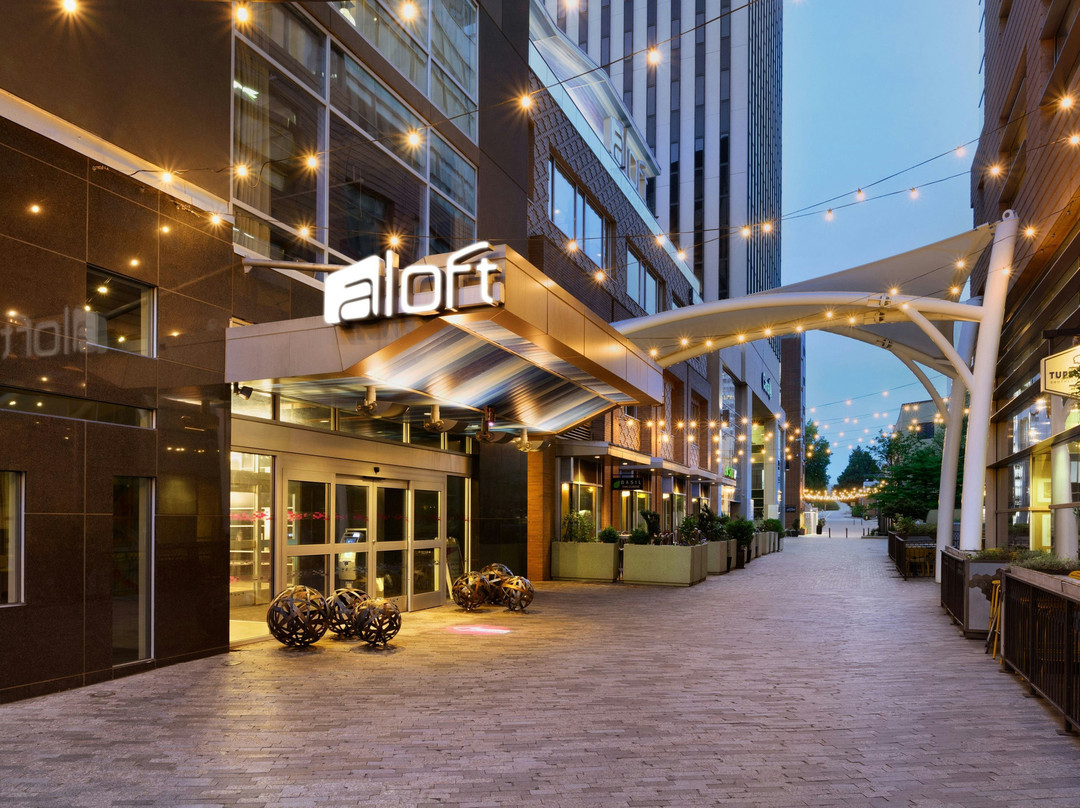 Aloft Greenville Downtown