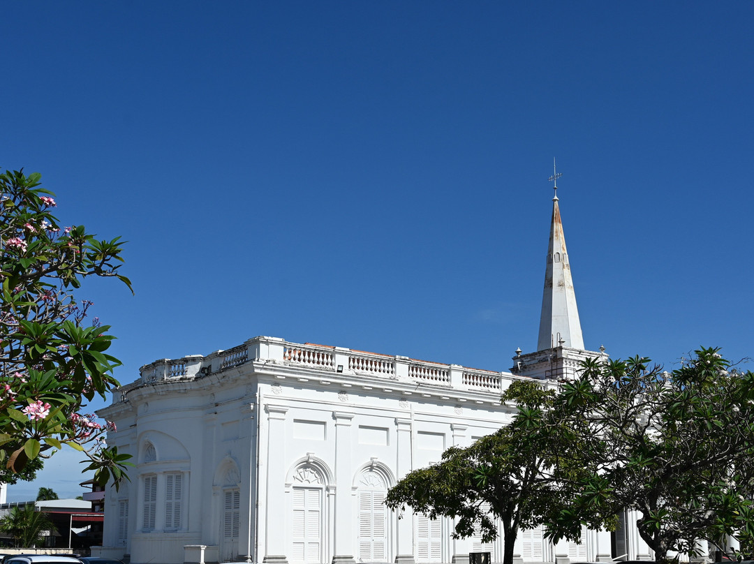 圣乔治教堂-乔治城必去景点