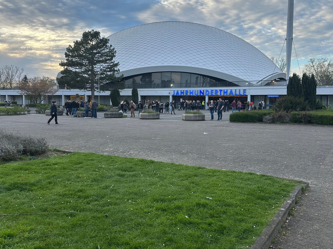 Myticket Jahrhunderthalle Frankfurt景点图片