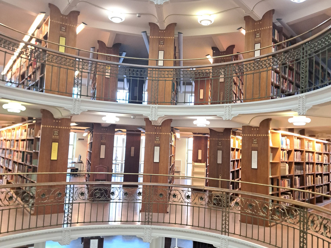 The National Library of Finland-赫尔辛基必去景点