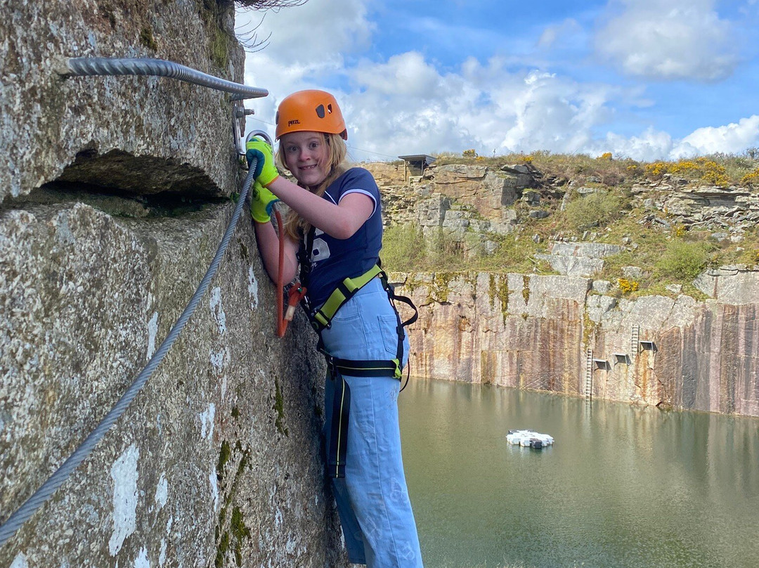 Via Ferrata Cornwall景点图片