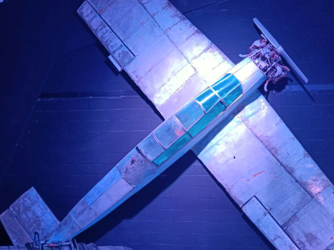 M.S.Ö. Air & Space Museum景点图片