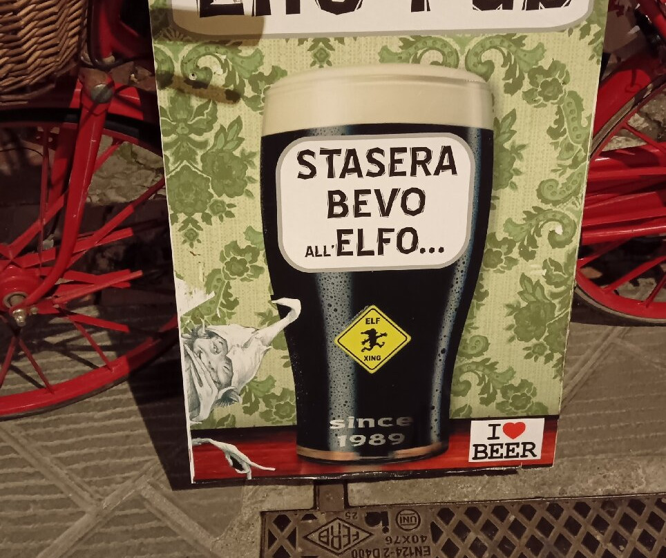 Elfo Pub-佩鲁贾必去景点