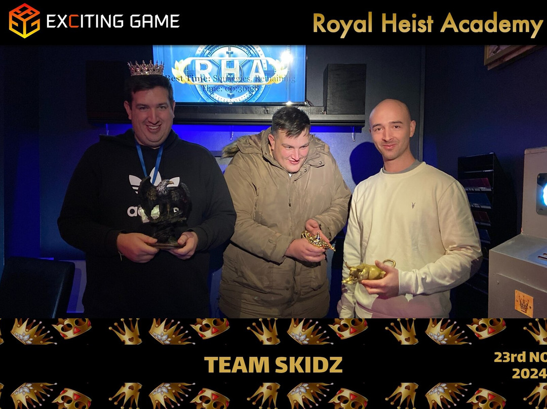 Exciting Game - Escape Room Birmingham-伯明翰必去景点