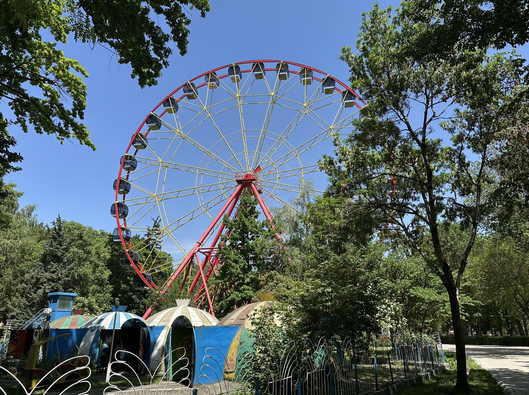 Panfilov Park-比斯凯克必去景点