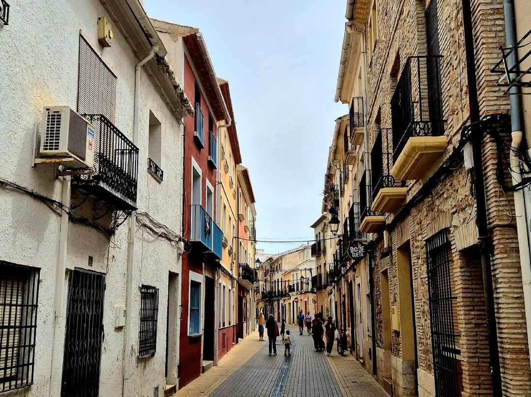 El Casco Antiguo-德尼亚必去景点