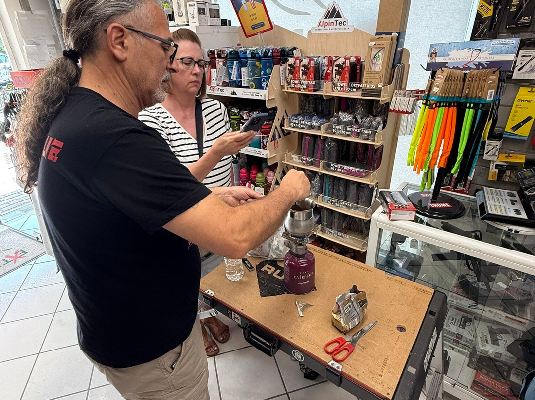 Extreme Divers-雅典必去景点