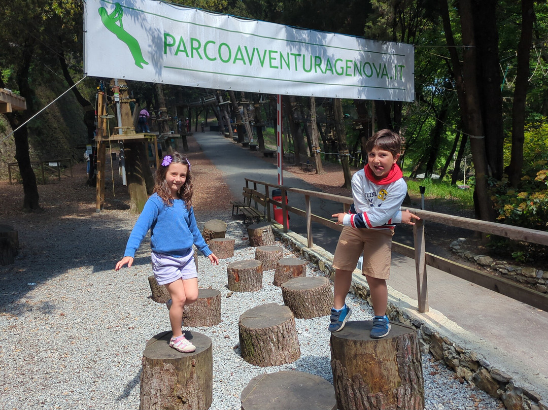 Parco Avventura Genova Righi景点图片