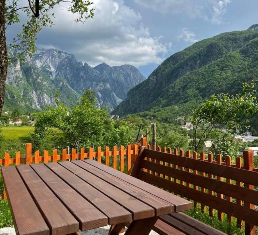 Bujtina Pllumi Theth