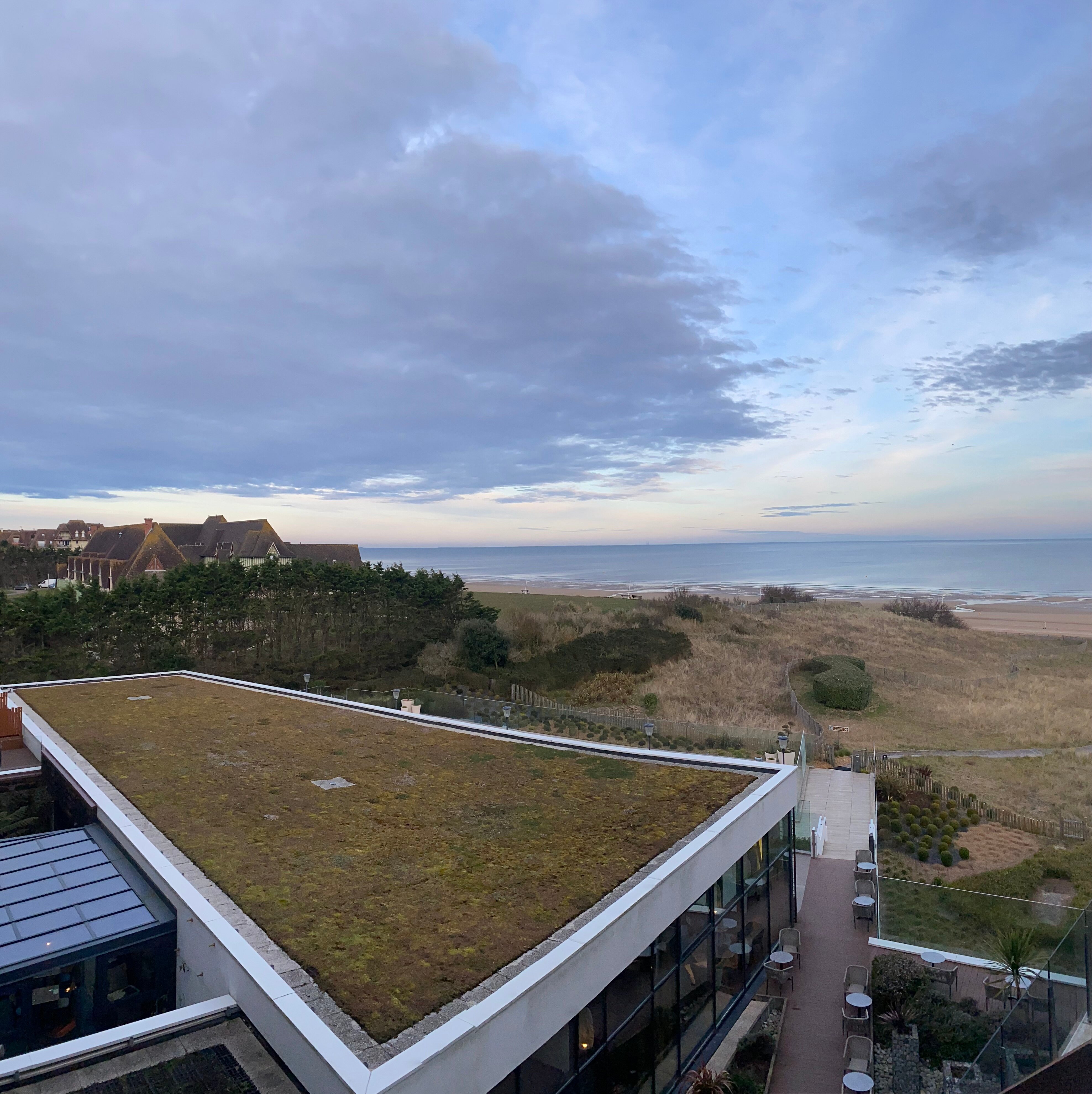 Thalazur Cabourg-酒店景观