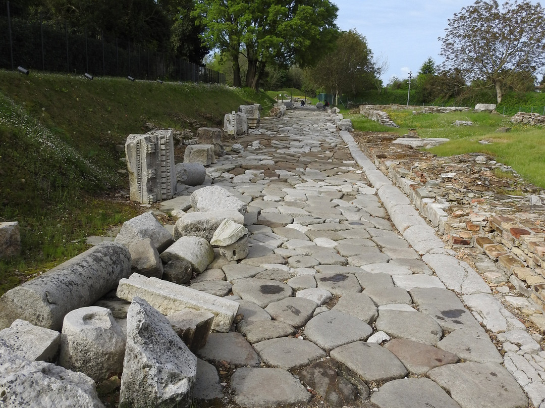 Decumano di Aratria Galla景点图片