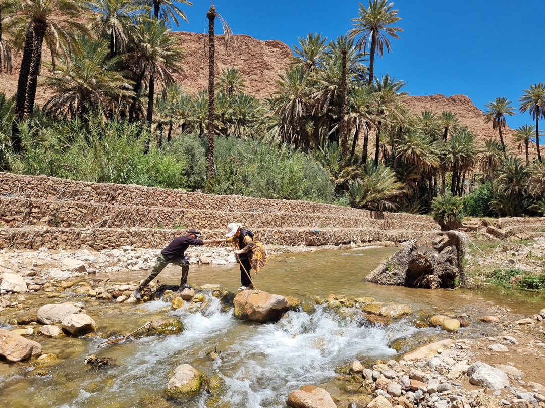 Abdel - Guide Randonnees a Tinghir-廷吉尔必去景点