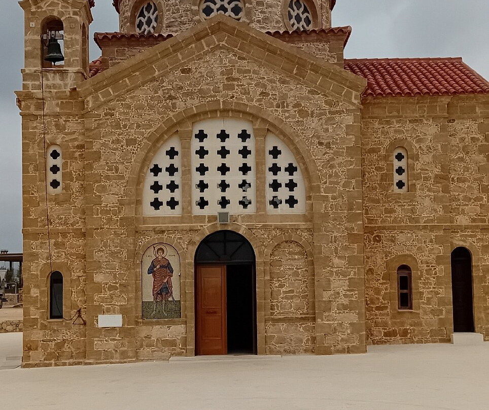 St. Georgios Church, Basilica & Rock Tombs-帕福斯必去景点