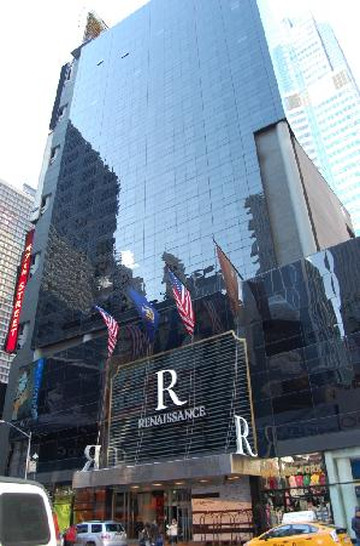 纽约时代广场万丽酒店主图