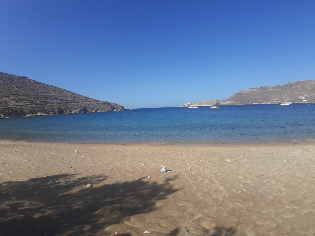 Ganema Beach-Serifos必去景点