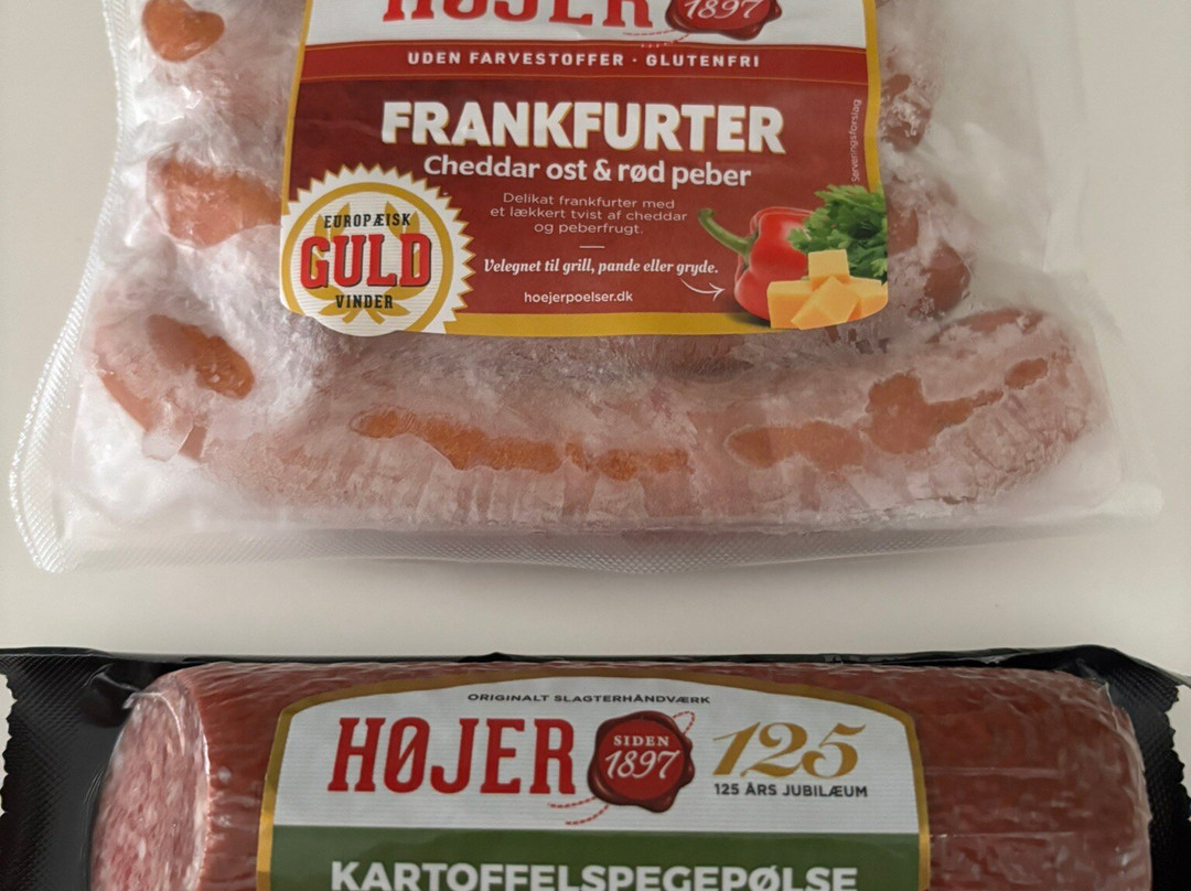 Højer Pølser-Hoejer必去景点