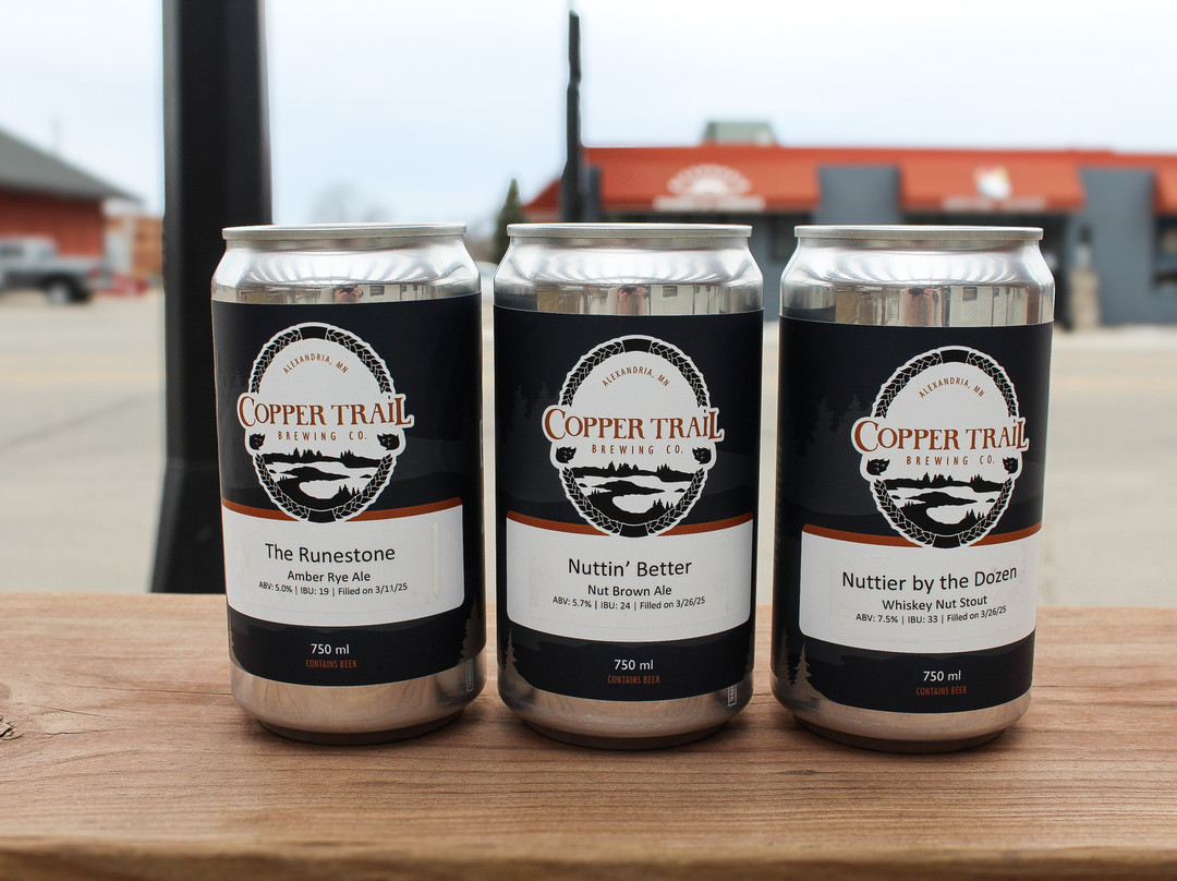 Copper Trail Brewing Co-Alexandria必去景点