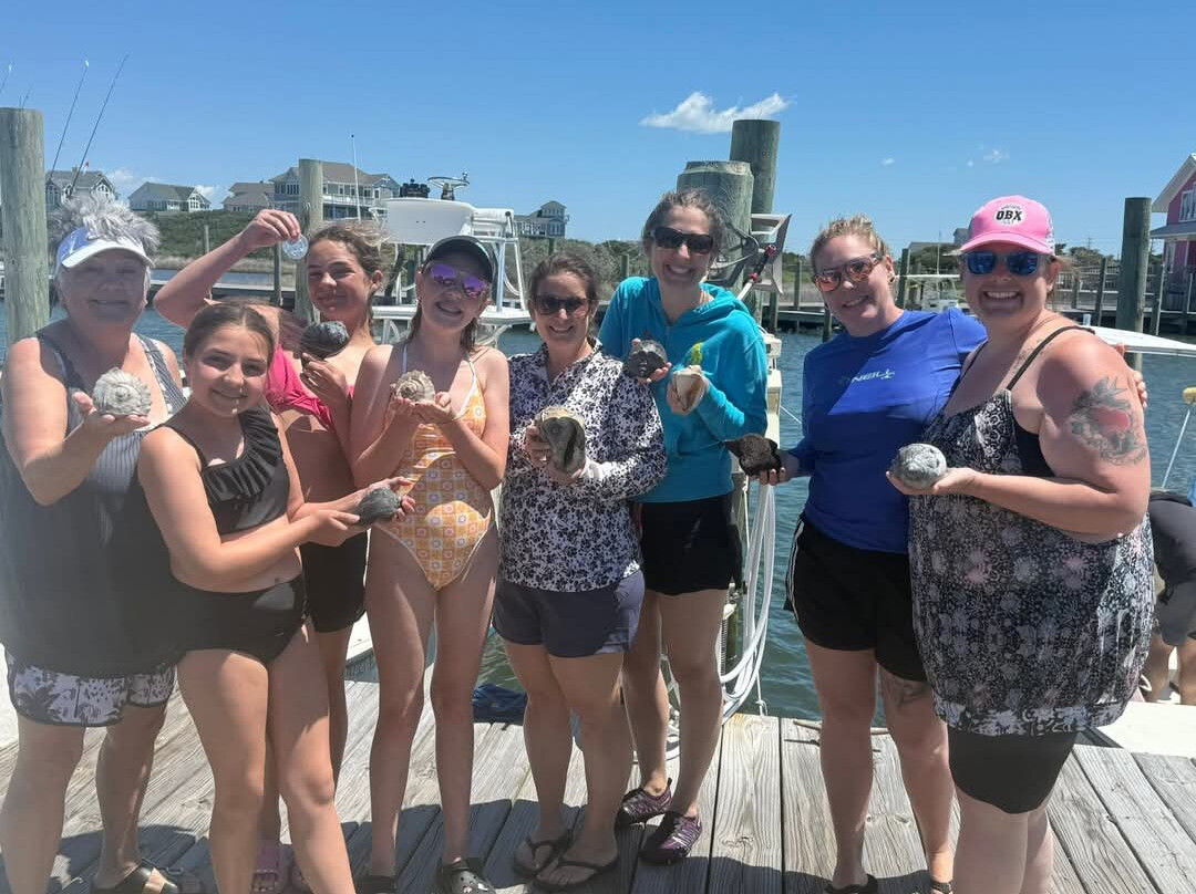 Family Water Adventures-Hatteras必去景点