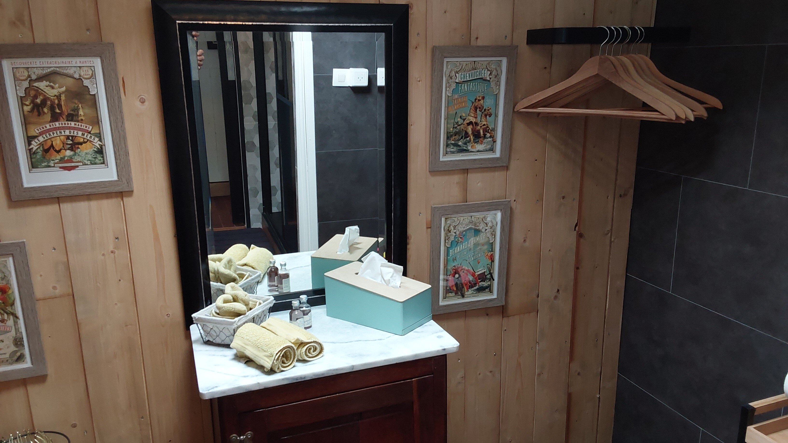 La Petite Chatelaine-浴室