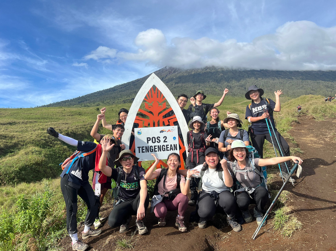HaLoMi Trekker-Senaru必去景点