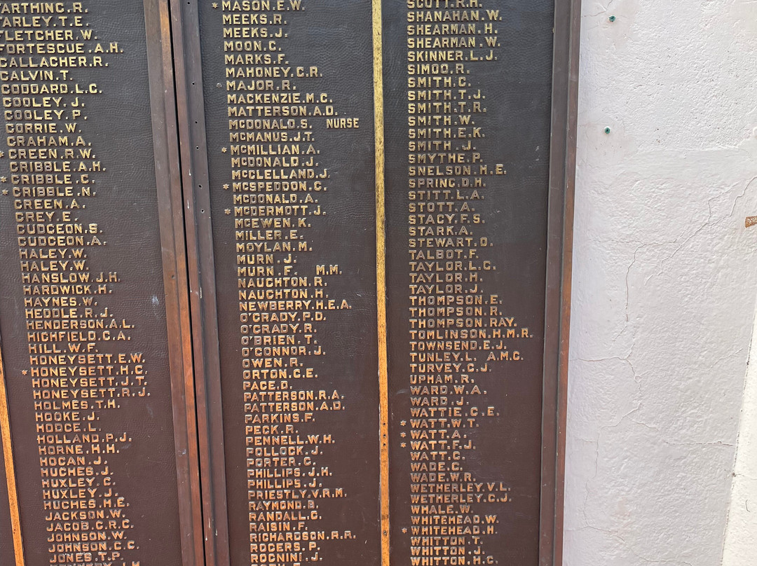 Anzac Memorial Park-Gulgong必去景点