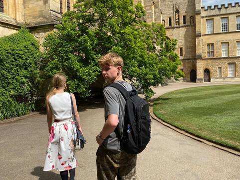 牛津步行之旅-牛津必去景点