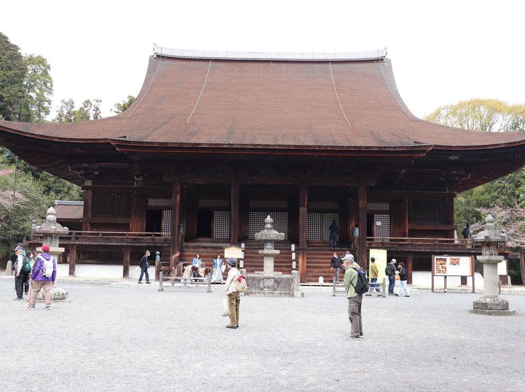 Mii-dera Temple Kondo-大津市必去景点
