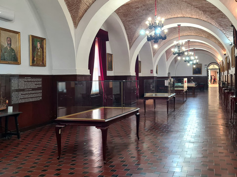 Museo Historico Militar de Cartagena-卡塔赫纳必去景点