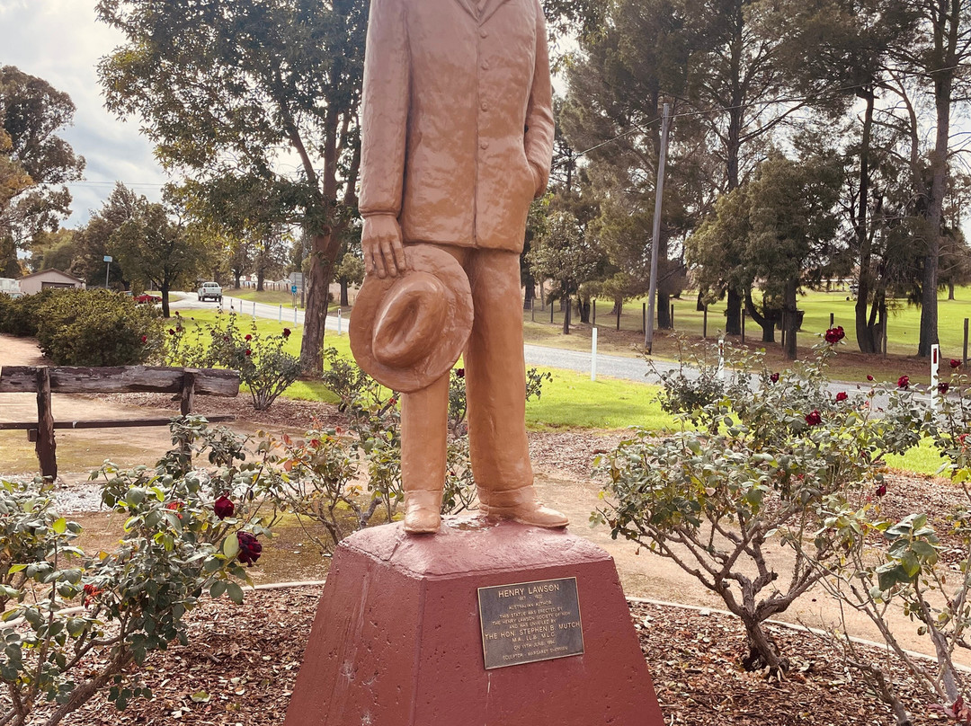 Henry Lawson Memorial-Gulgong必去景点