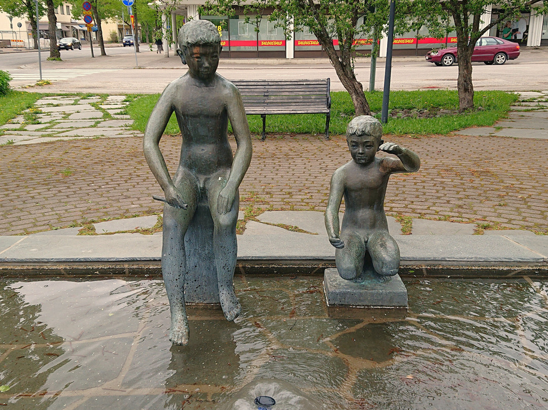 Onkipojat (fishing Boys)-Pieksamaki必去景点