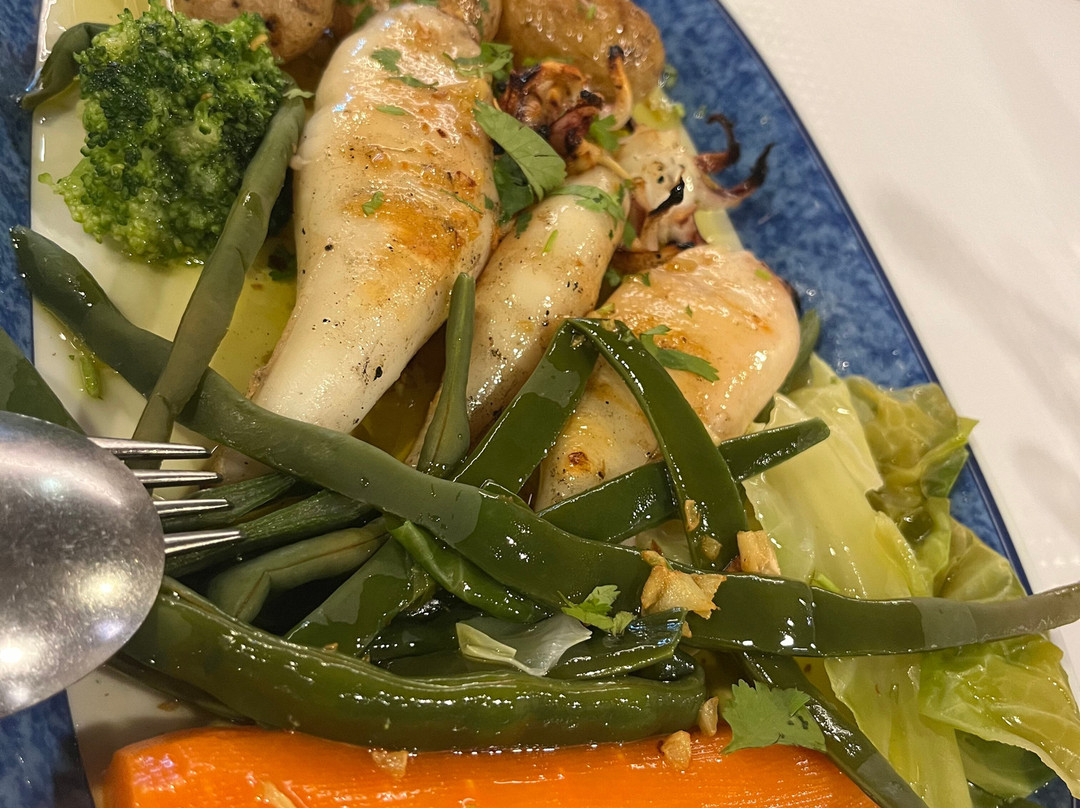 Restaurante & Grill da Parede