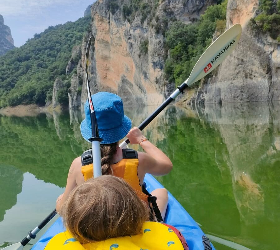 Kayaking Mont Rebei景点图片