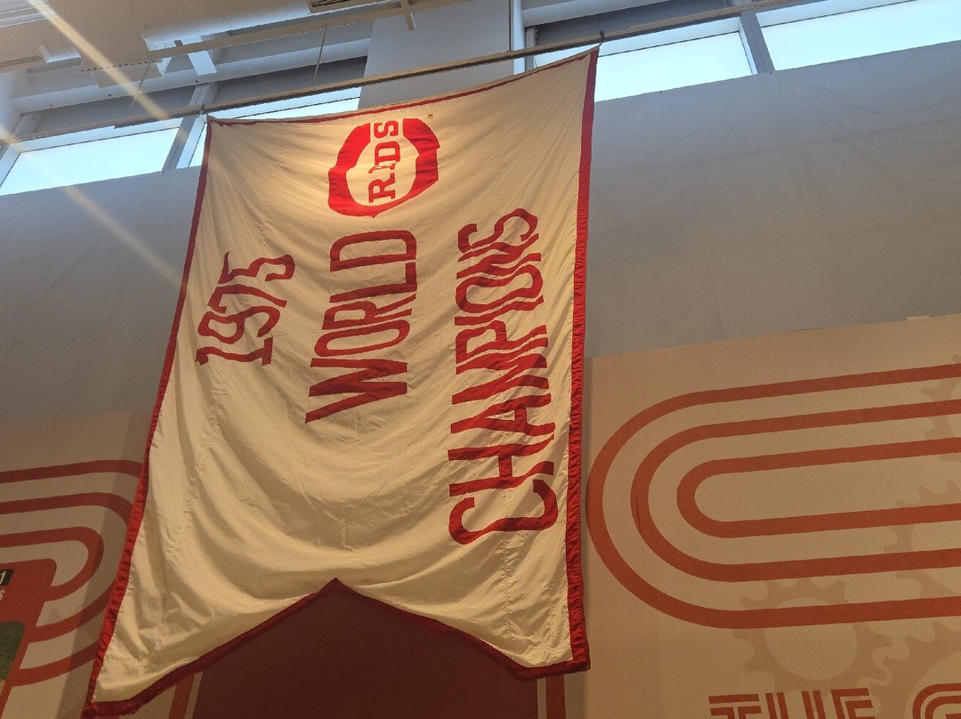 Cincinnati Reds Hall of Fame & Museum-辛辛那提必去景点